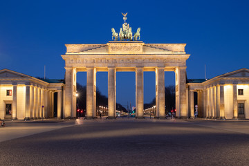 Brandenburg Gate sunrise
