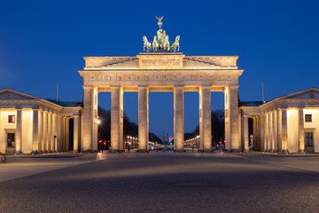 Brandenburg Gate sunrise