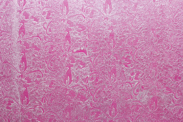 Design texture on wall