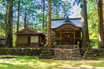 Naklejka premium 写真素材：杉原神社、神社、建物