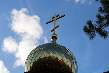 dome of the church