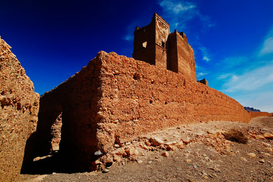 Agdz, Marokko, Kasbah Tamnougalte