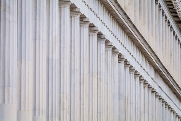 Stone column ancient classic architecture detail