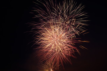 Fototapeta premium Feuerwerk