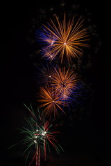 Fototapeta premium Feuerwerk