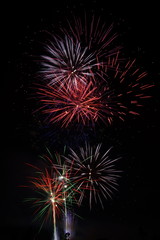 Obraz premium Feuerwerk