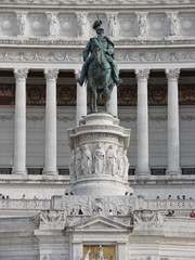 Obraz premium View of Altare della Patria