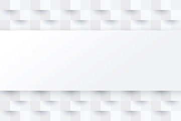 White abstract background vector with blank space for text.