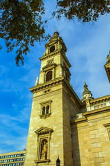 Belfry of the Cathedral of St. Stephen Budapest