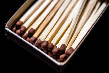 boxes of matches large