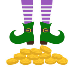 Saint Patrick's Day concept.