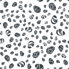Easter Seamless Pattern. Vector Illustration.