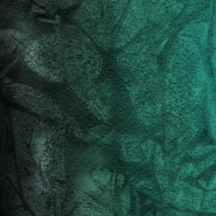 Colorful bright ink and watercolor textures on white paper background. Paint leaks and ombre effects. Hand painted abstract image.