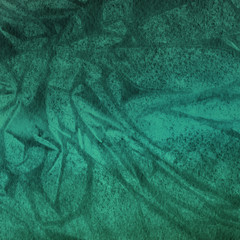 Colorful bright ink and watercolor textures on white paper background. Paint leaks and ombre effects. Hand painted abstract image.