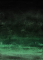 Colorful bright ink and watercolor textures on white paper background. Paint leaks and ombre effects. Hand painted abstract image.