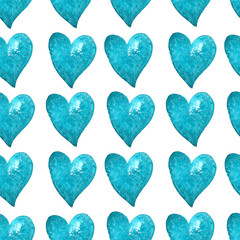 hearts_turquoise_pattern