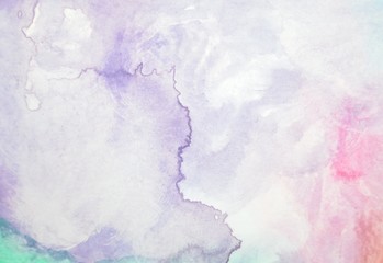 Watercolor background
