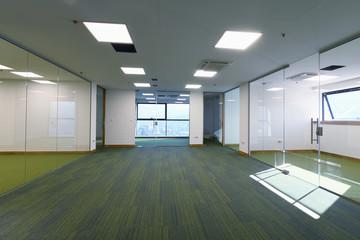 new empty office