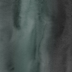 Colorful bright ink and watercolor textures on white paper background. Paint leaks and ombre effects. Hand painted abstract image.