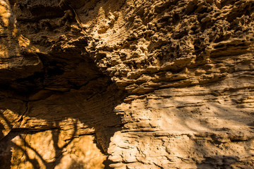Ancient caves and catacombs in Cyprus, myths of old Paphos, the museum under the open sky
