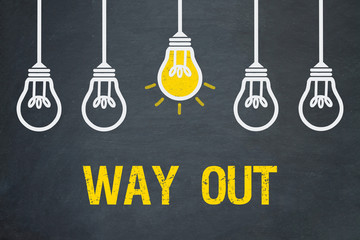Way out