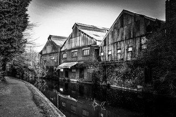 Old buildings 