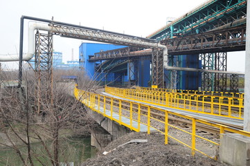 Iron ore plant