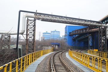 Iron ore plant
