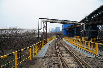 Iron ore plant