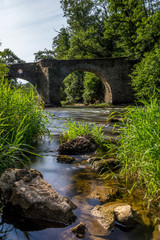 Fototapeta na wymiar Pont de Commencau Aveyron 3