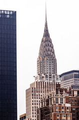 Chrysler Building - obrazy, fototapety, plakaty