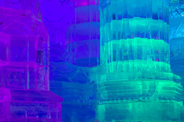 During the winter, this frozen amusement park can be found the middle of Moscow. Beautiful lights and impressive ice sculptures are displayed to take pictures and enjoy the holidays
