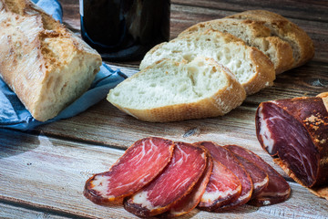 Spanish homemade tapa