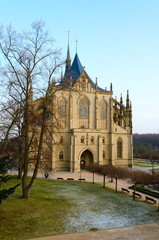 Cathedral of St. Barbara, Kutna Hora, Czech Republic
