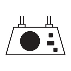 Russian Radar Facility Icon