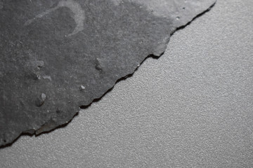 Stone floor cracks