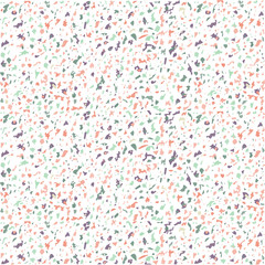 Terrazzo floor, marble surface. Vector illustration