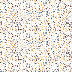 Terrazzo floor, marble surface. Vector illustration