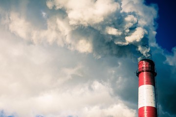 Industry, air poisoning.