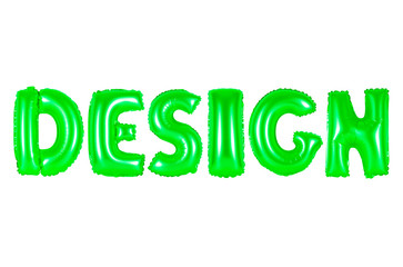 design, green color