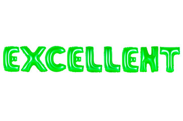 excellent, green color