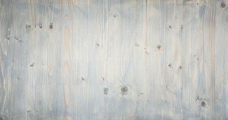 Empty blue painted wooden pattern background. Wood board with grunge aging surface.