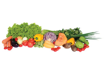 Verduras e Legumes