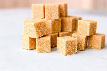 Refined cane sugar