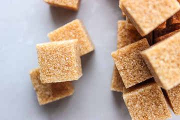 Refined cane sugar