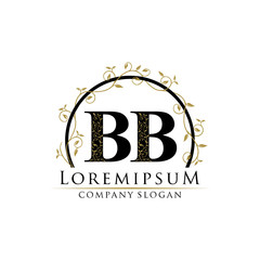 Classy Luxury BB Letter Logo