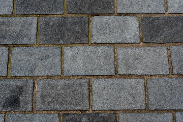 granite paving stones