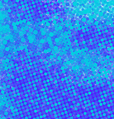 Background blue of blue circles. Vector illustration.