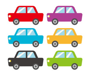 Obraz premium 車 自動車 運転