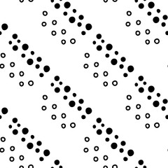 Seamless vector geometrical pattern with hand drawn decorative elements Graphic abstract design, drawing illustration. Print for fabric, textil, wallpaper, wrapping packaging Line drawing Doddle style